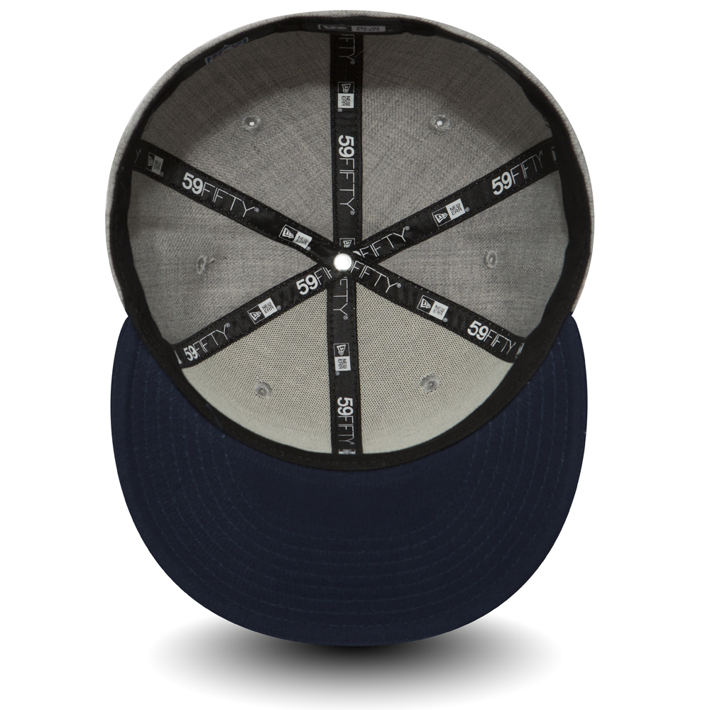 New England Patriots Heather 59FIFTY, gris