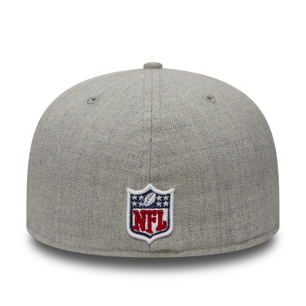 Seattle Seahawks 59FIFTY gris chiné
