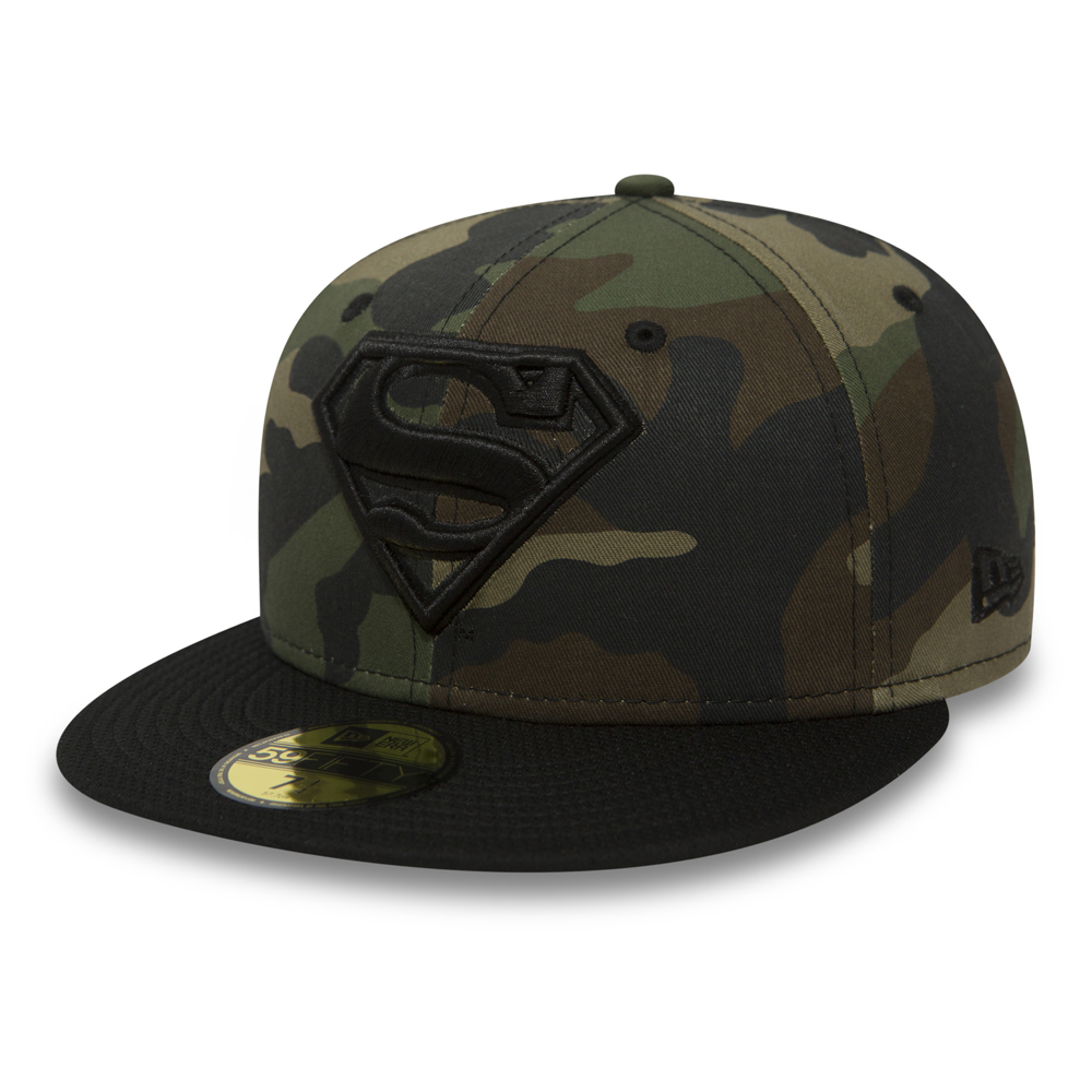 Superman Hero 59FIFTY camouflage