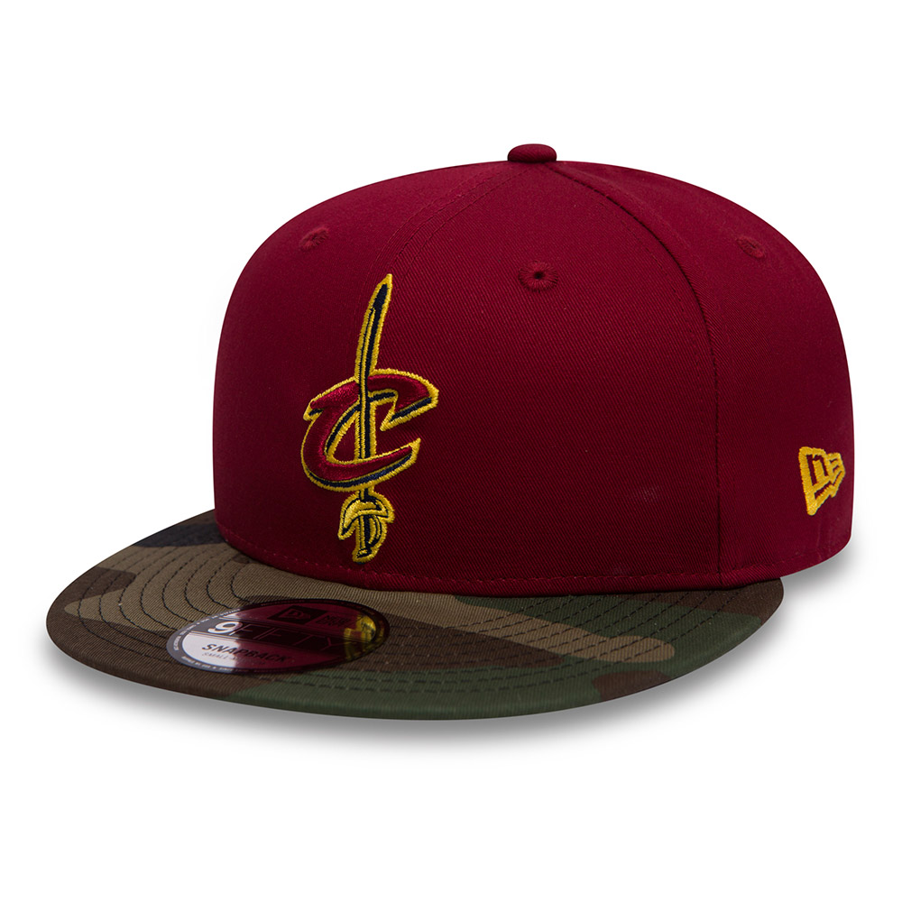 9FIFTY Snapback – Cleveland Cavaliers – Team – Camouflage-Design