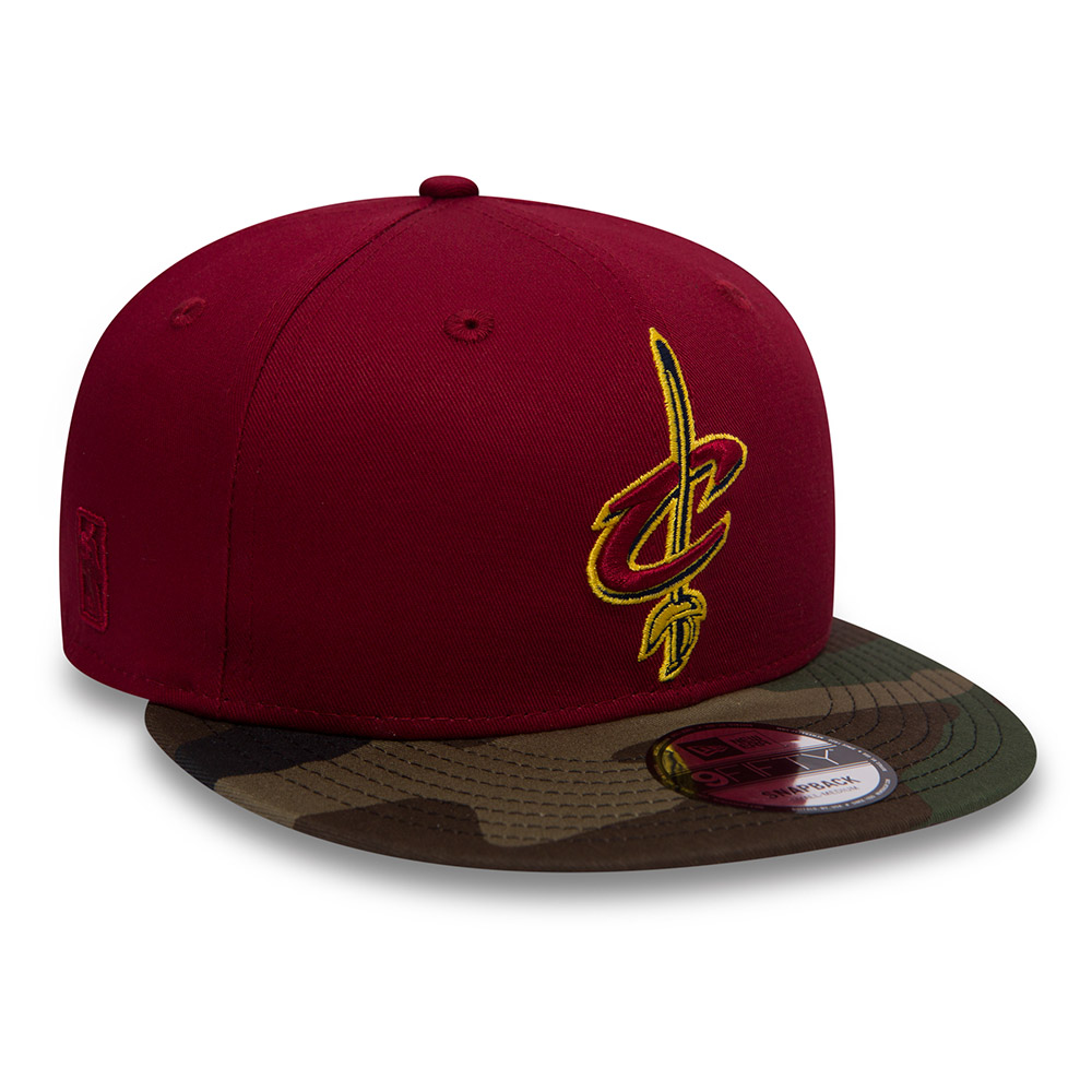 9FIFTY Snapback – Cleveland Cavaliers – Team – Camouflage-Design