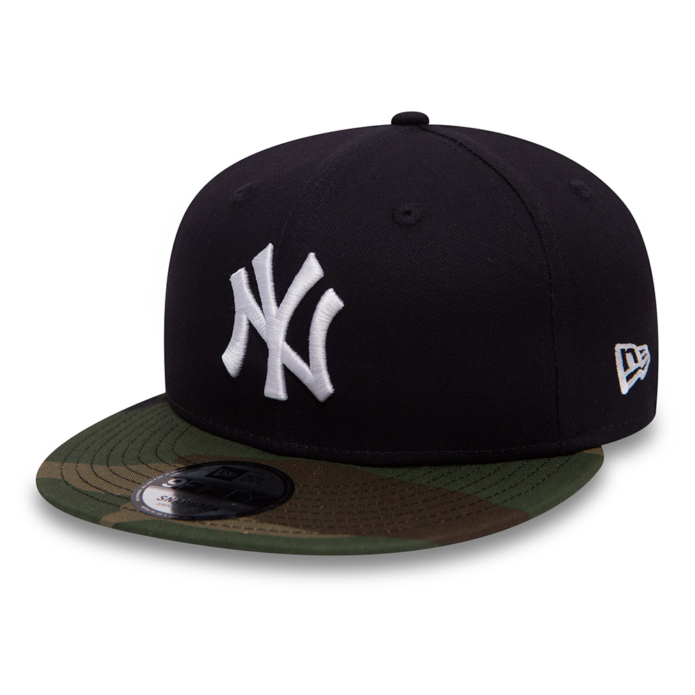 New York Yankees Team 9FIFTY Snapback, camo