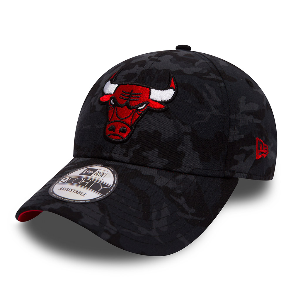 Chicago Bulls 9FORTY camouflage