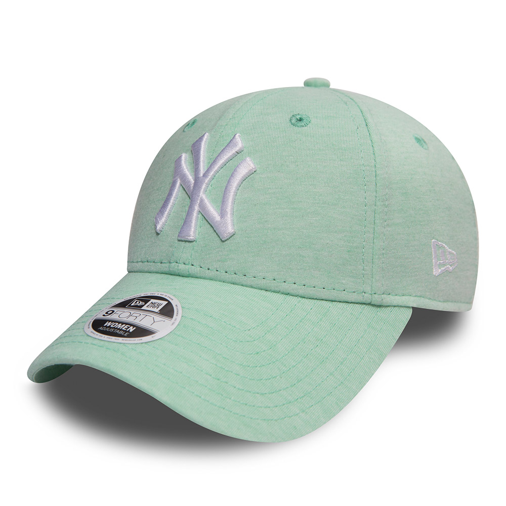 New York Yankees Jersey 9FORTY mujer, verde mint