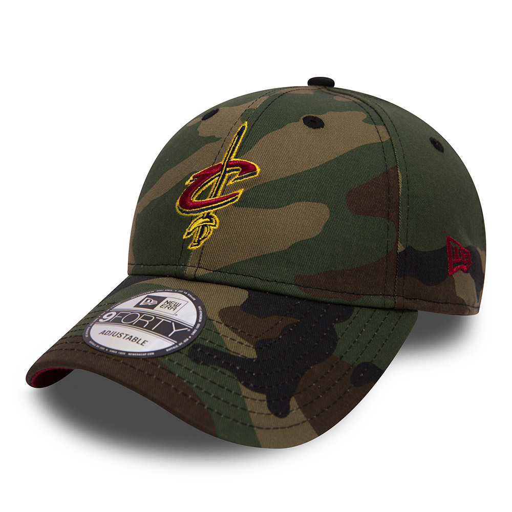9FORTY – Cleveland Cavaliers – Team – Camouflage-Design