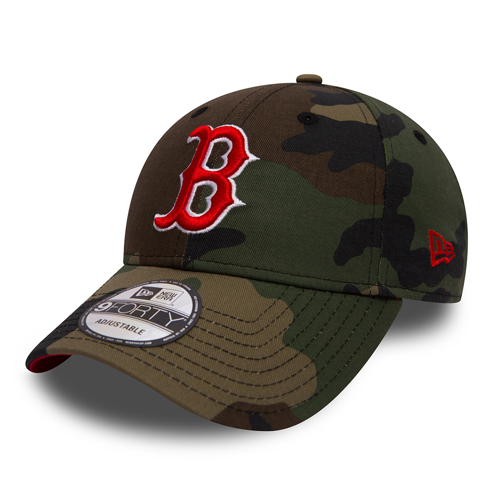 Boston Red Sox 9FORTY camouflage