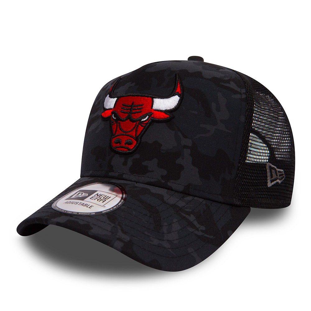 A Frame Trucker – Chicago Bulls – Team – Camouflage-Design