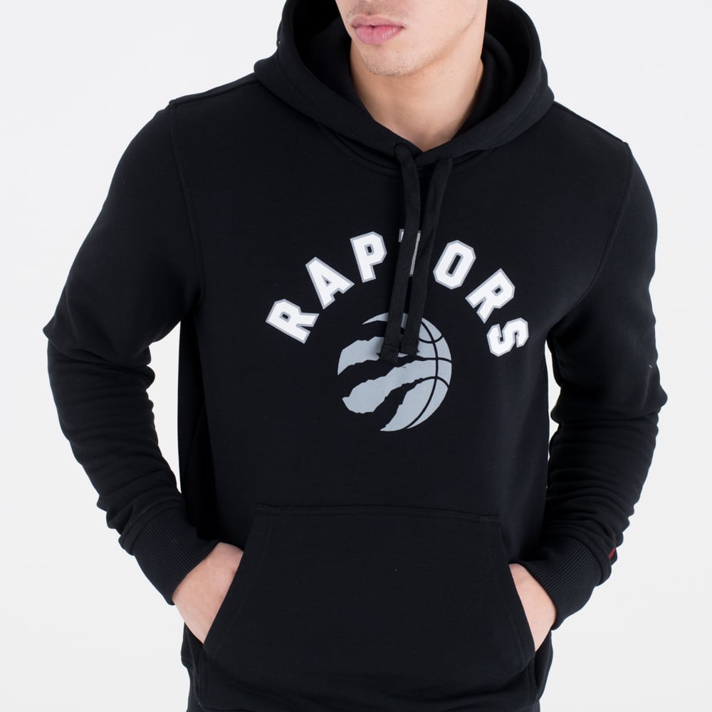 Toronto Raptors Team Logo Black Hoodie