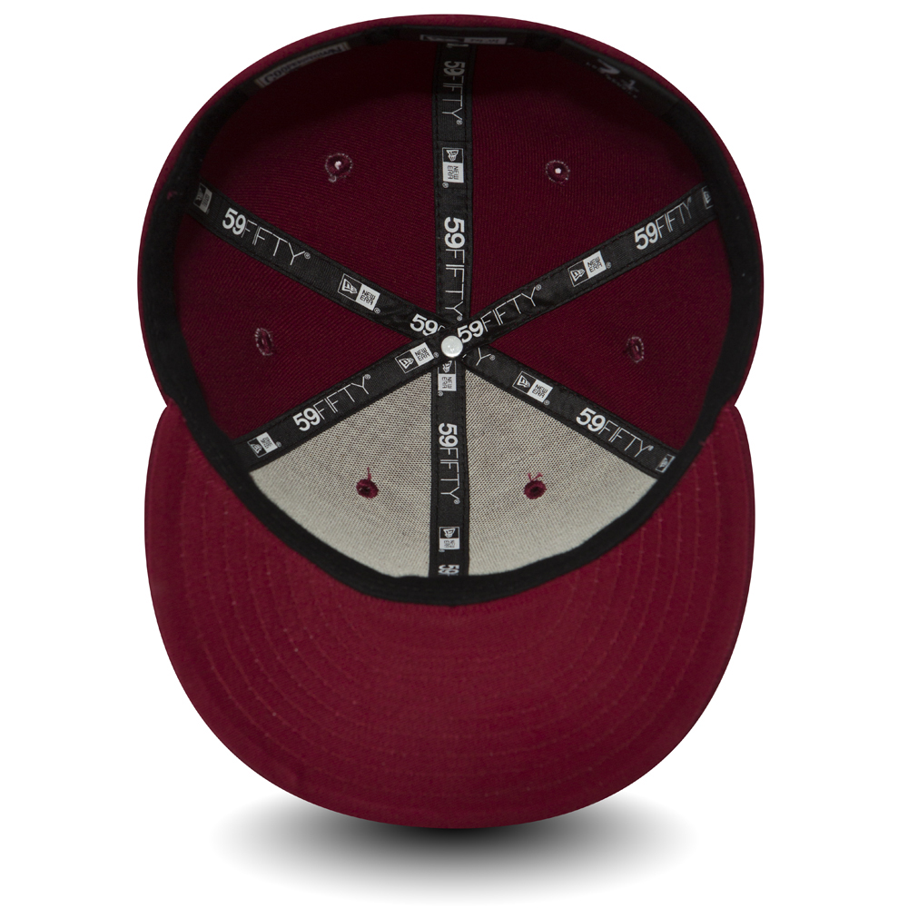 New York Yankees Chain Low Profile 59FIFTY rouge cardinal