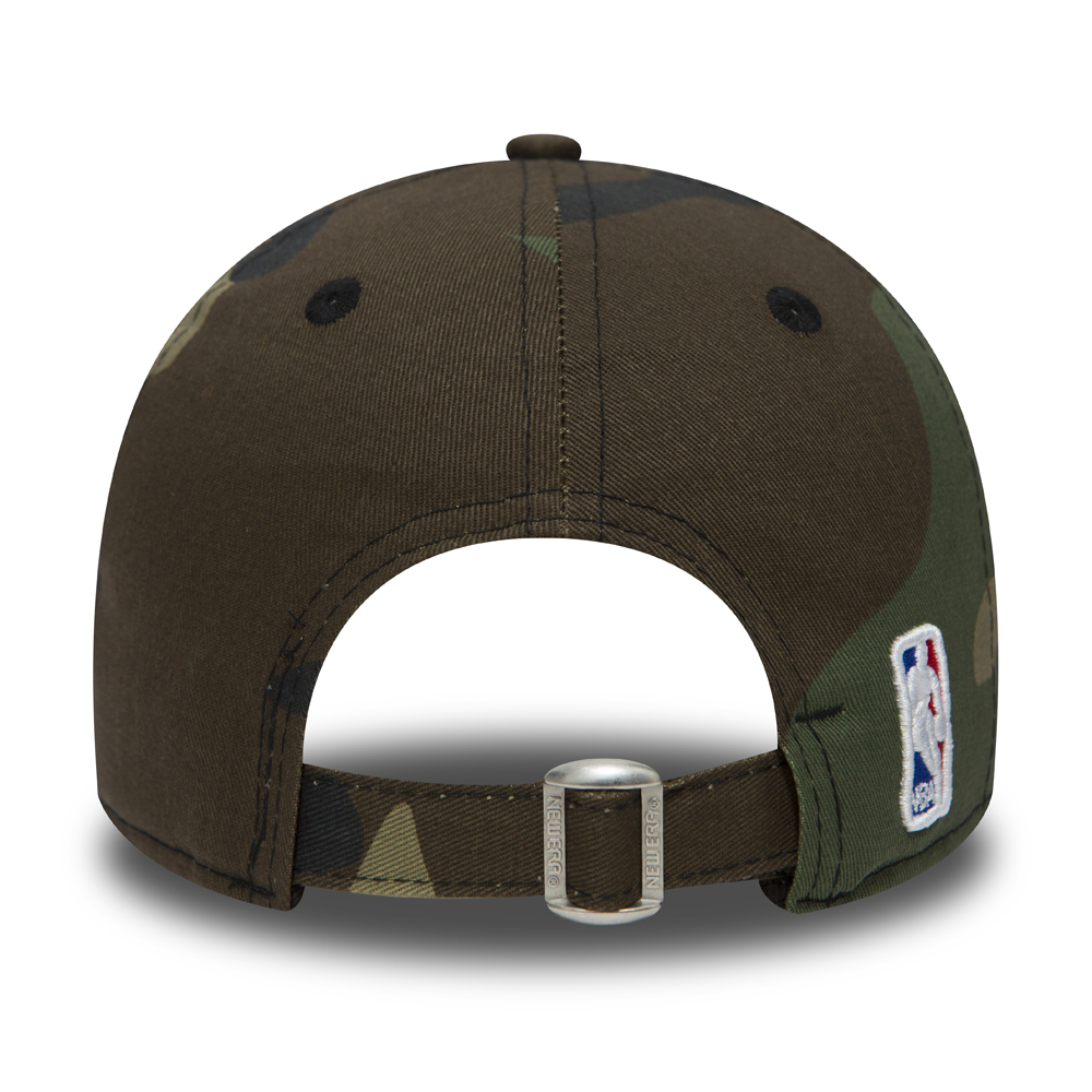9FORTY – Cleveland Cavaliers – Team – Kinder-Kappe mit Camouflage-Design