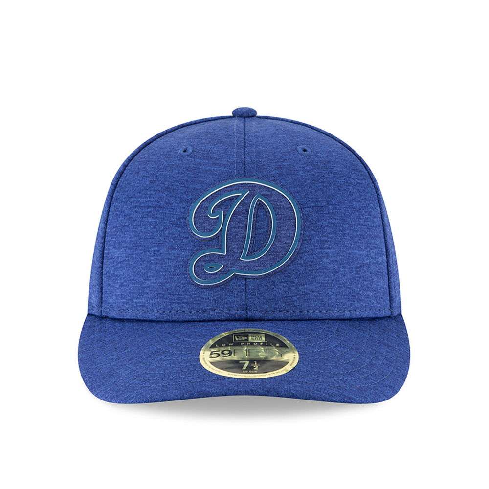 59FIFTY ‒ Los Angeles Dodgers ‒
 Clubhouse mit tiefem Profil