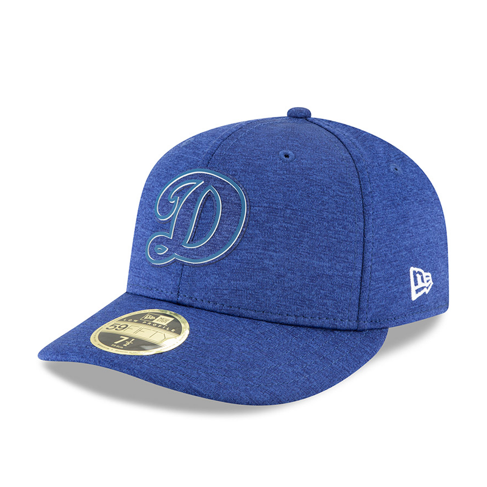 59FIFTY ‒ Los Angeles Dodgers ‒
 Clubhouse mit tiefem Profil