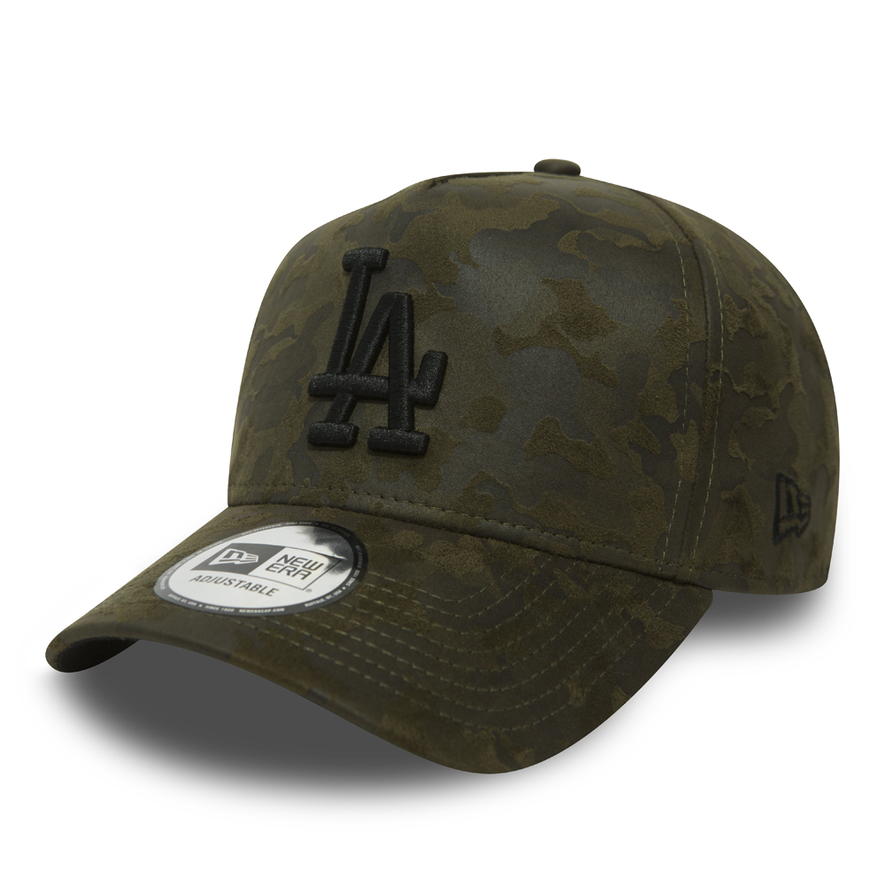 9FORTY – Los Angeles Dodgers – A Frame –  Wildleder mit Camouflage-Design