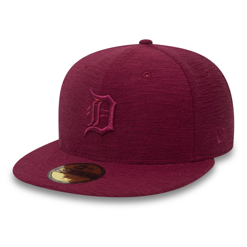 59FIFTY – Detroit Tigers – Genopptes Jersey in Kardinal-Rot