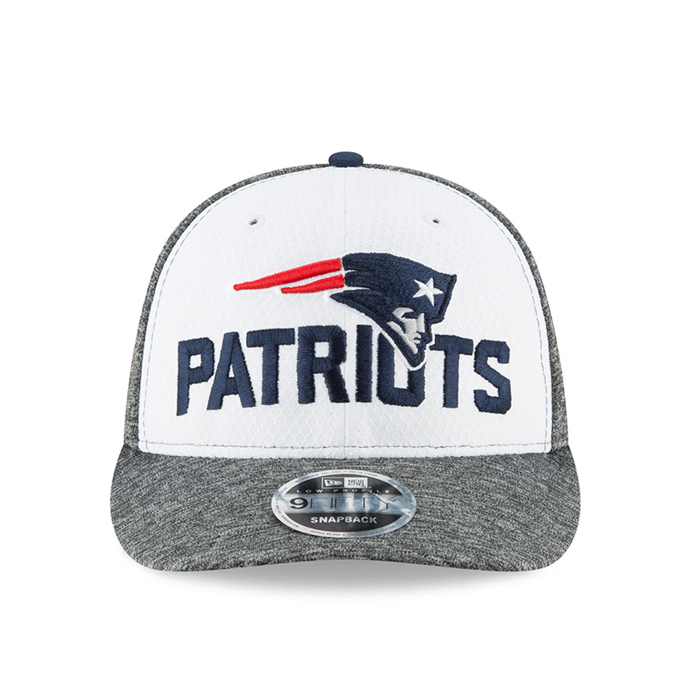 New England Patriots Super Bowl LII Sideline 9FIFTY Snapback