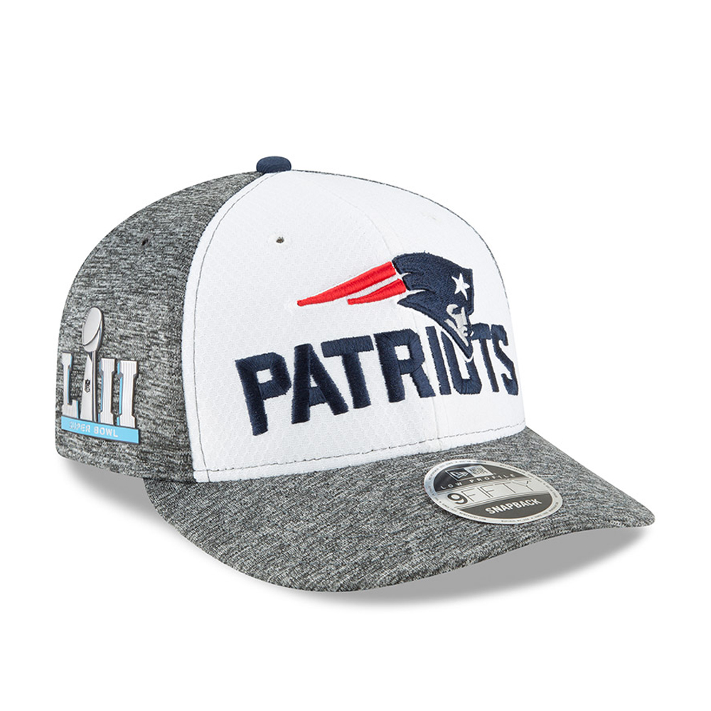 9FIFTY – Super Bowl LII – New England Patriots – Sideline mit Clipverschluss