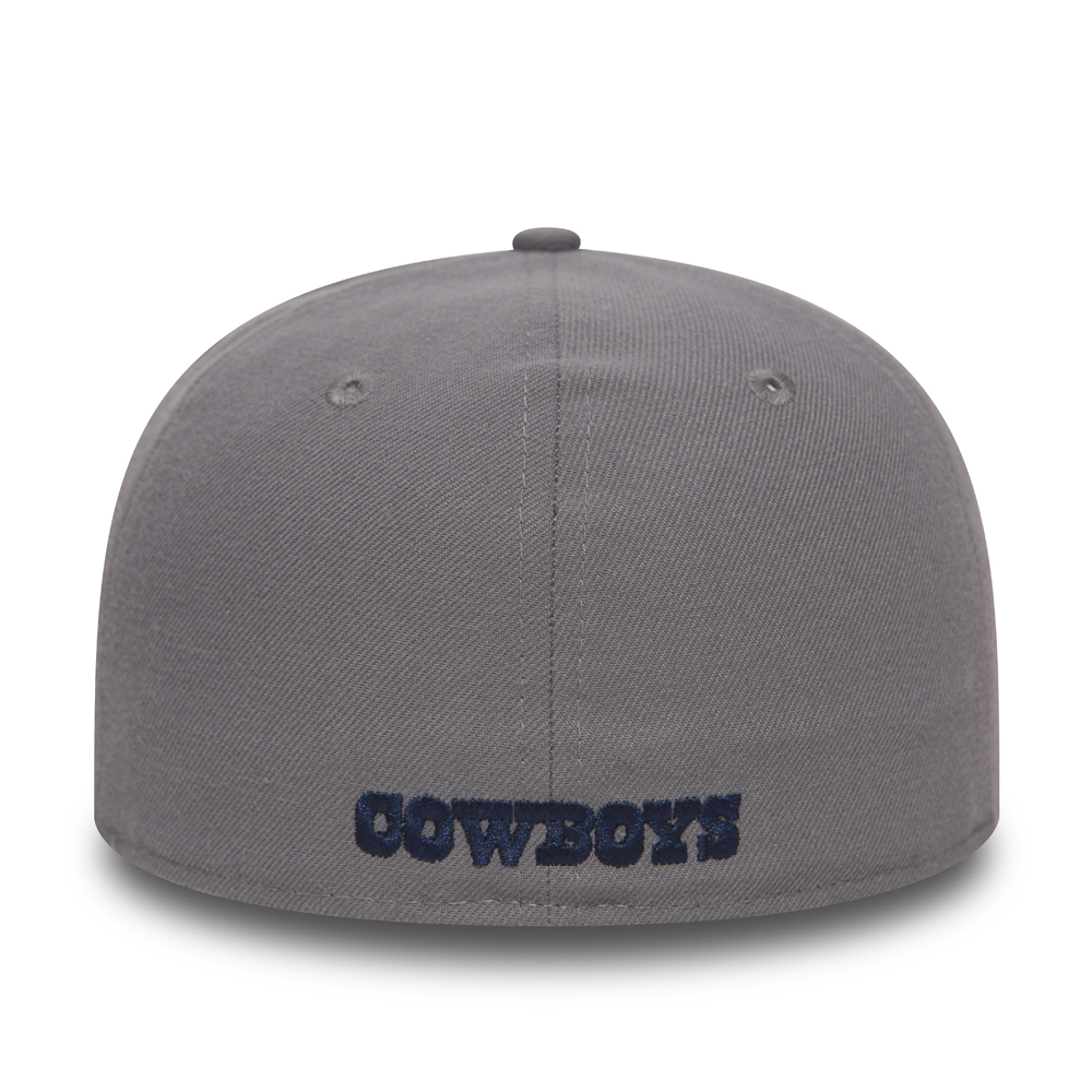 Dallas Cowboys 59FIFTY gris