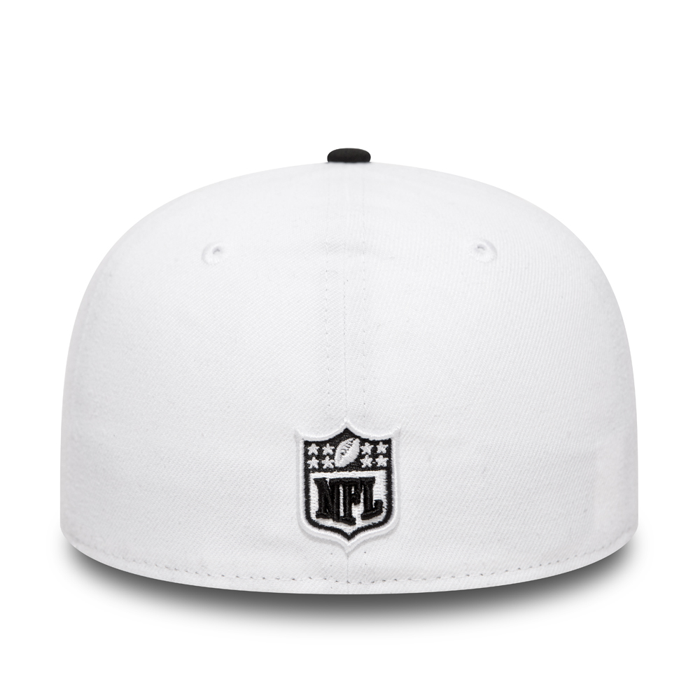 Pittsburgh Steelers White 59FIFTY