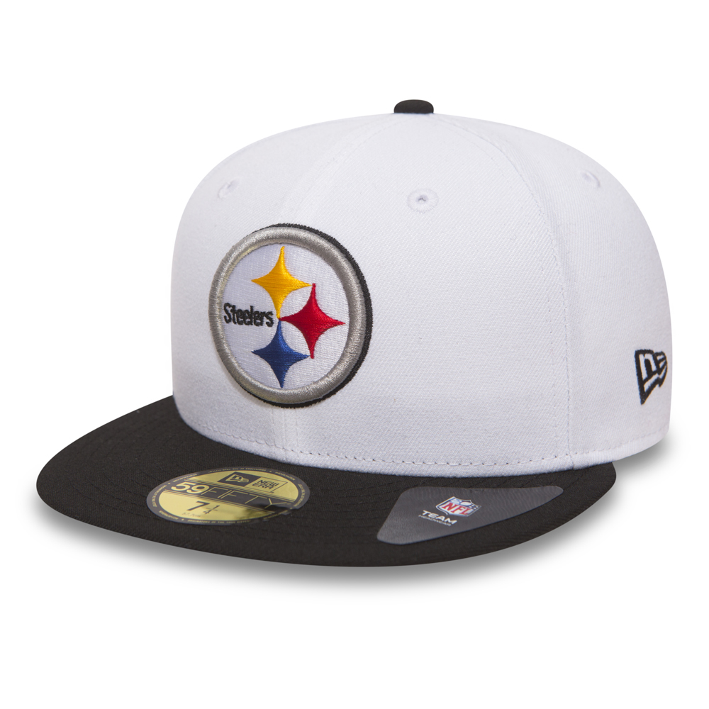 Pittsburgh Steelers White 59FIFTY