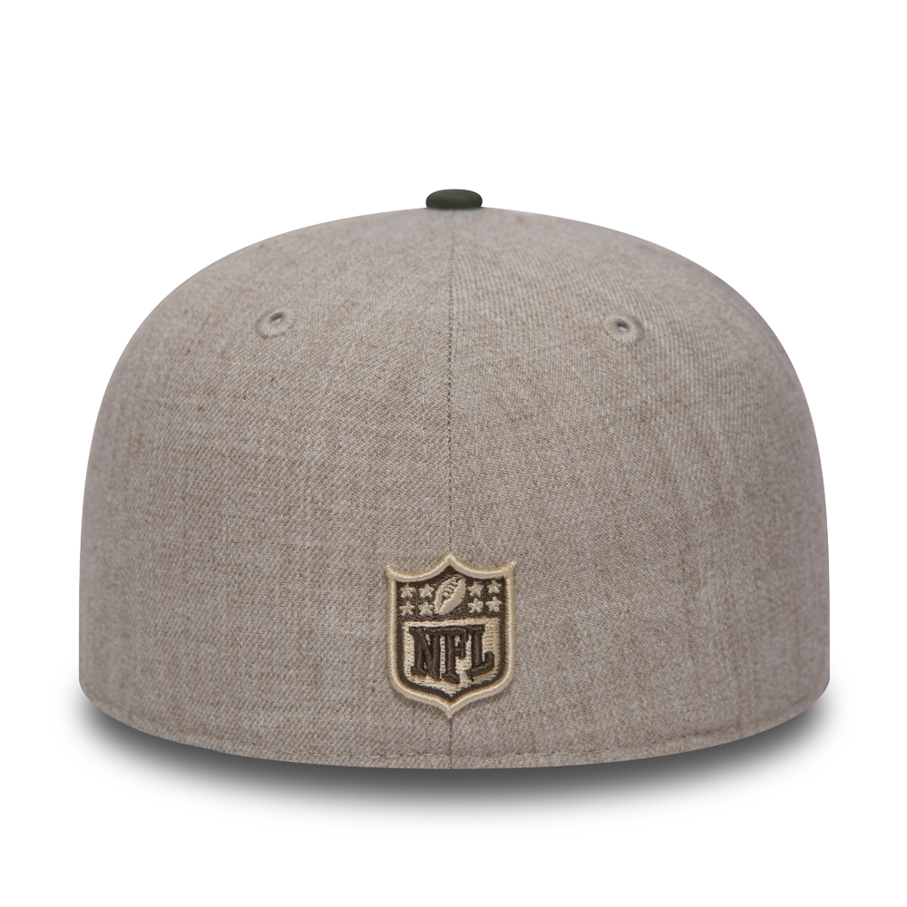 Green Bay Packers 59FIFTY avoine et camouflage