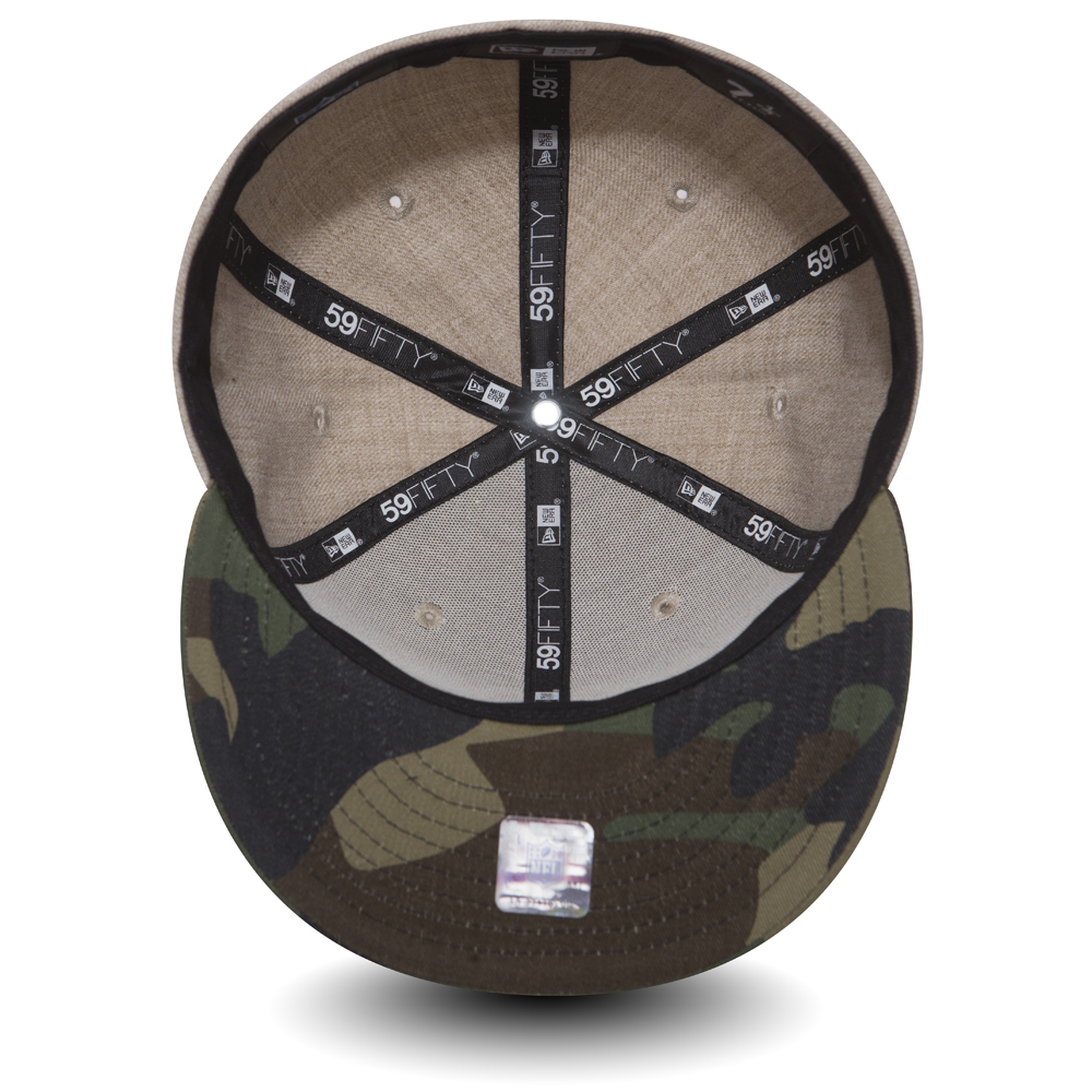 Green Bay Packers Oat and Camo 59FIFTY