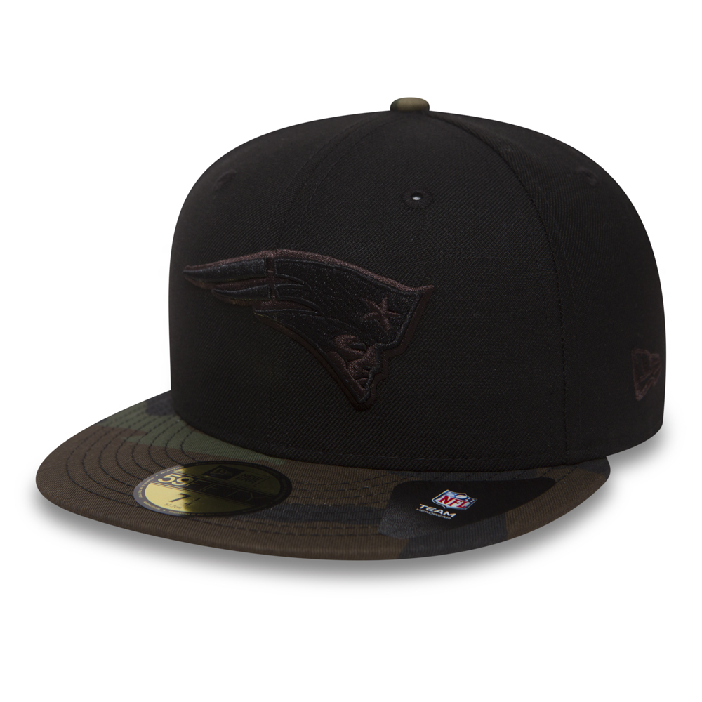 New England Patriots 59FIFTY noir et camouflage