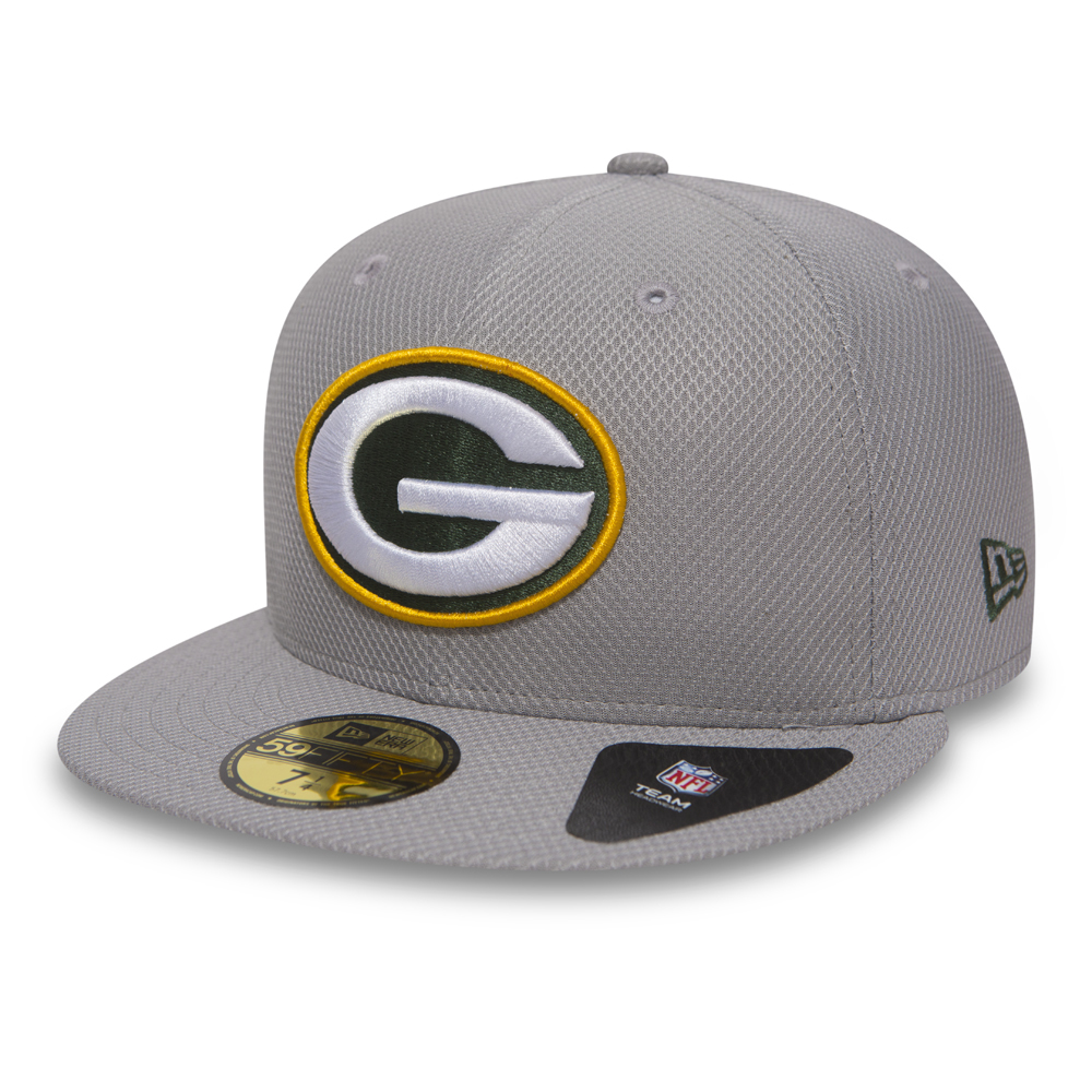 Green Bay Packers 59FIFTY, gris