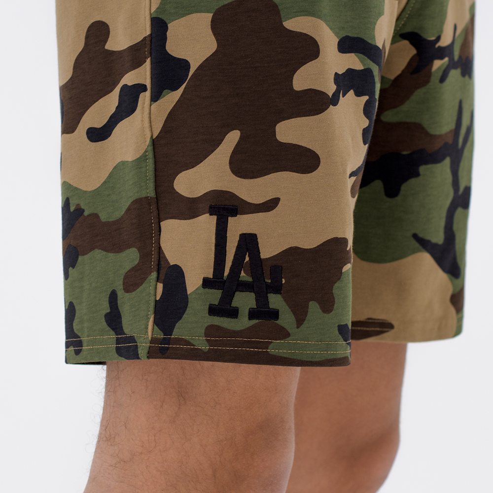 Los Angeles Dodgers – Shorts in Tarnfarben