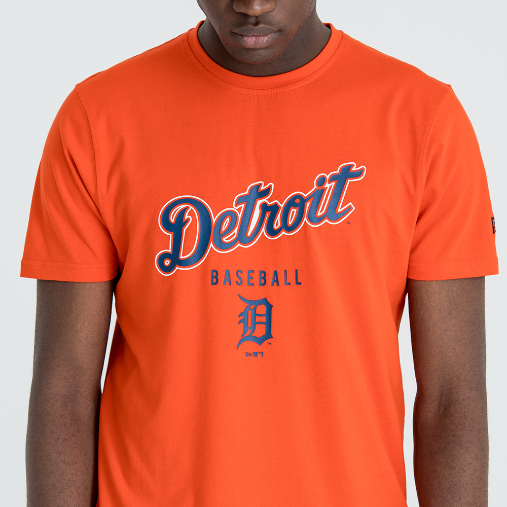 Detroit Tigers Team Classic Orange Tee