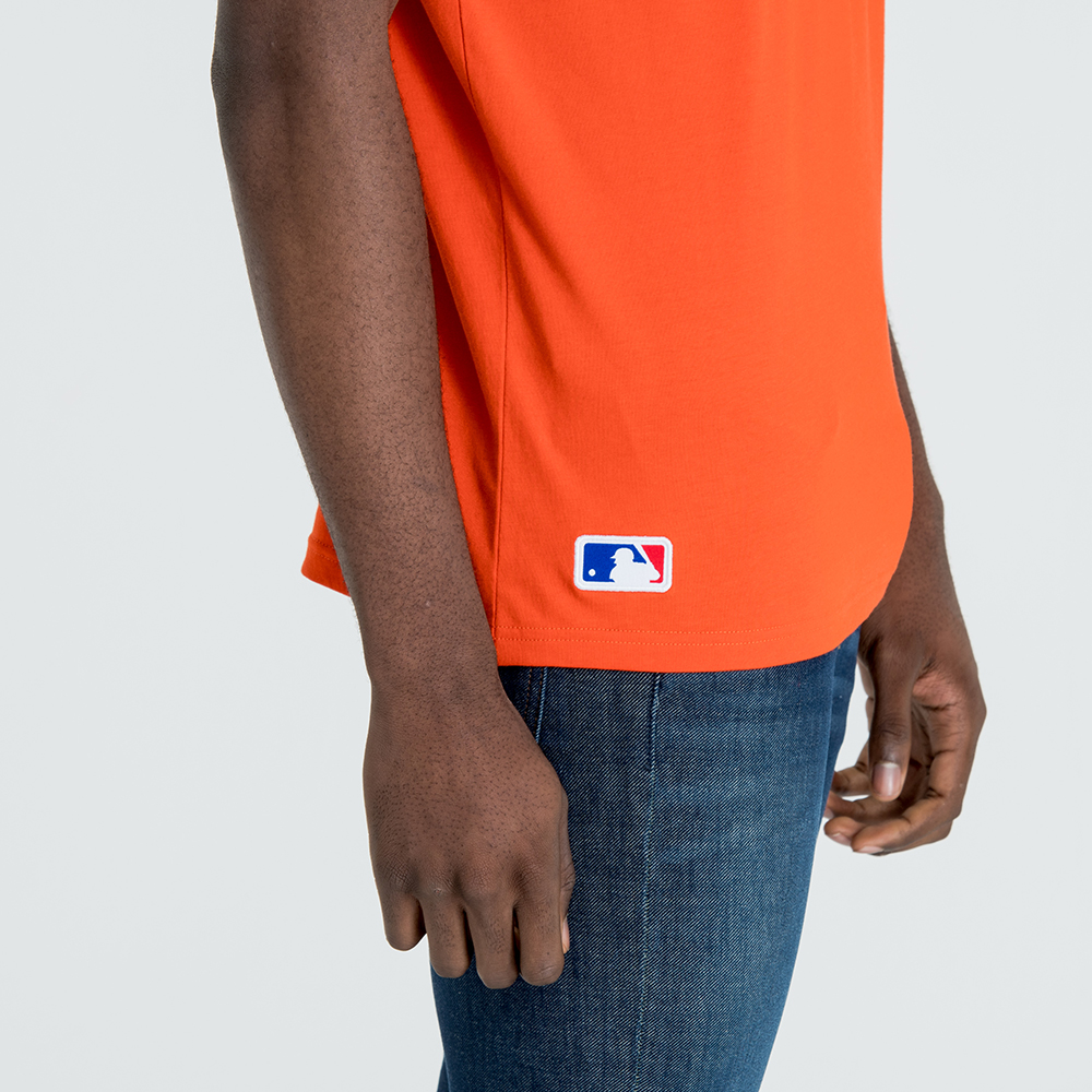 T-shirt Detroit Tigers Team Classic arancione