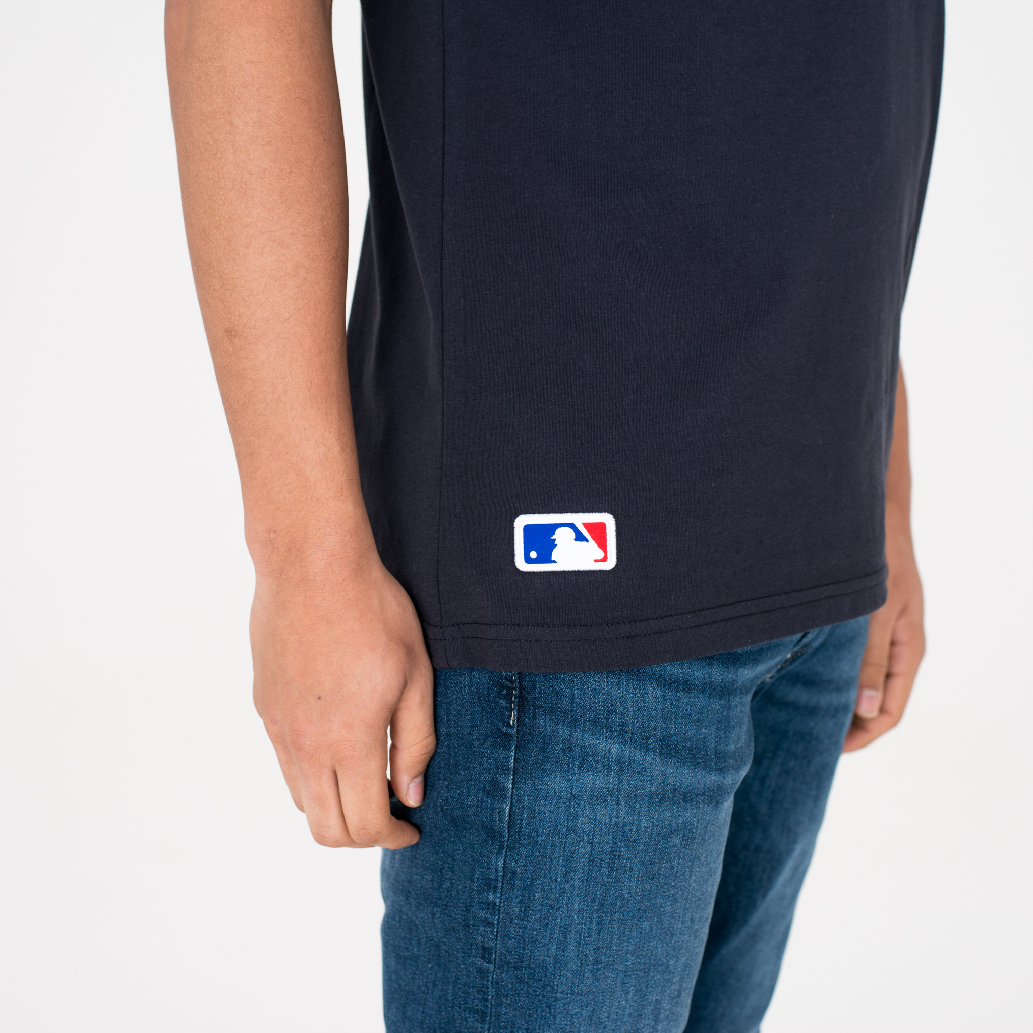 Boston Red Sox – Team Classic – T-Shirt in Marineblau