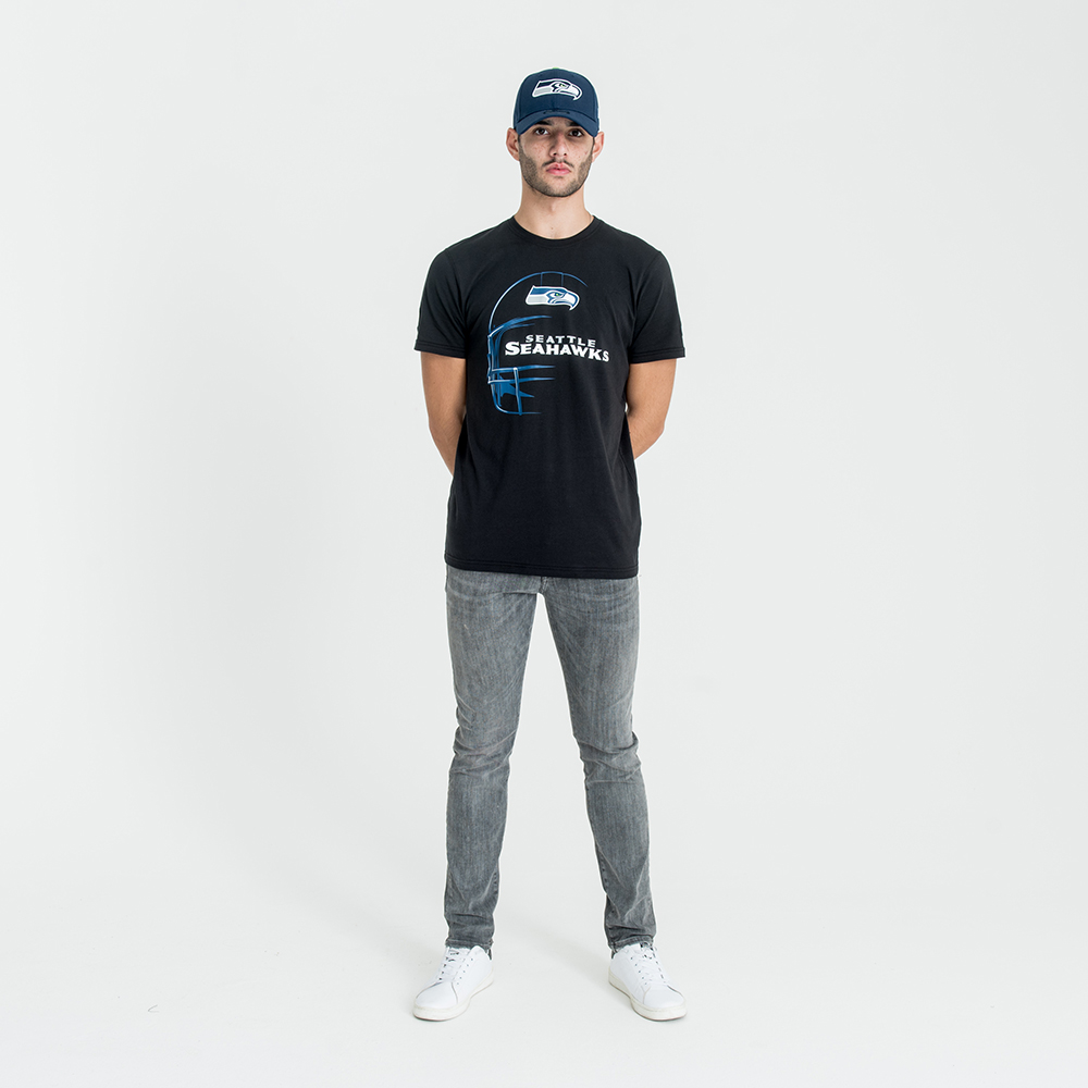 T-shirt Seattle Seahawks NFL Headshot
