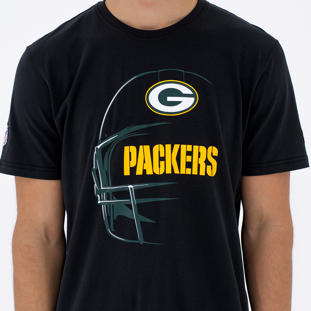 T-shirt Bay Packers NFL Headshot verde