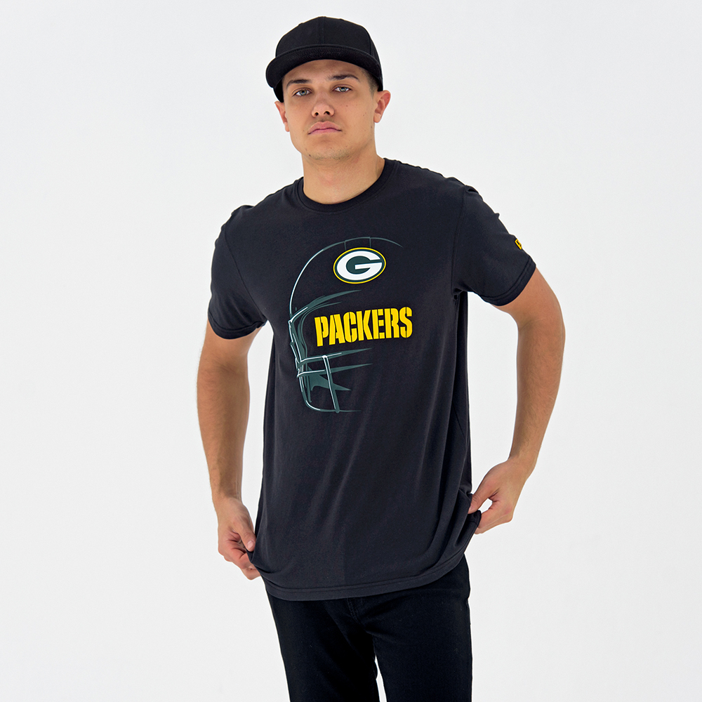T-shirt Bay Packers NFL Headshot verde