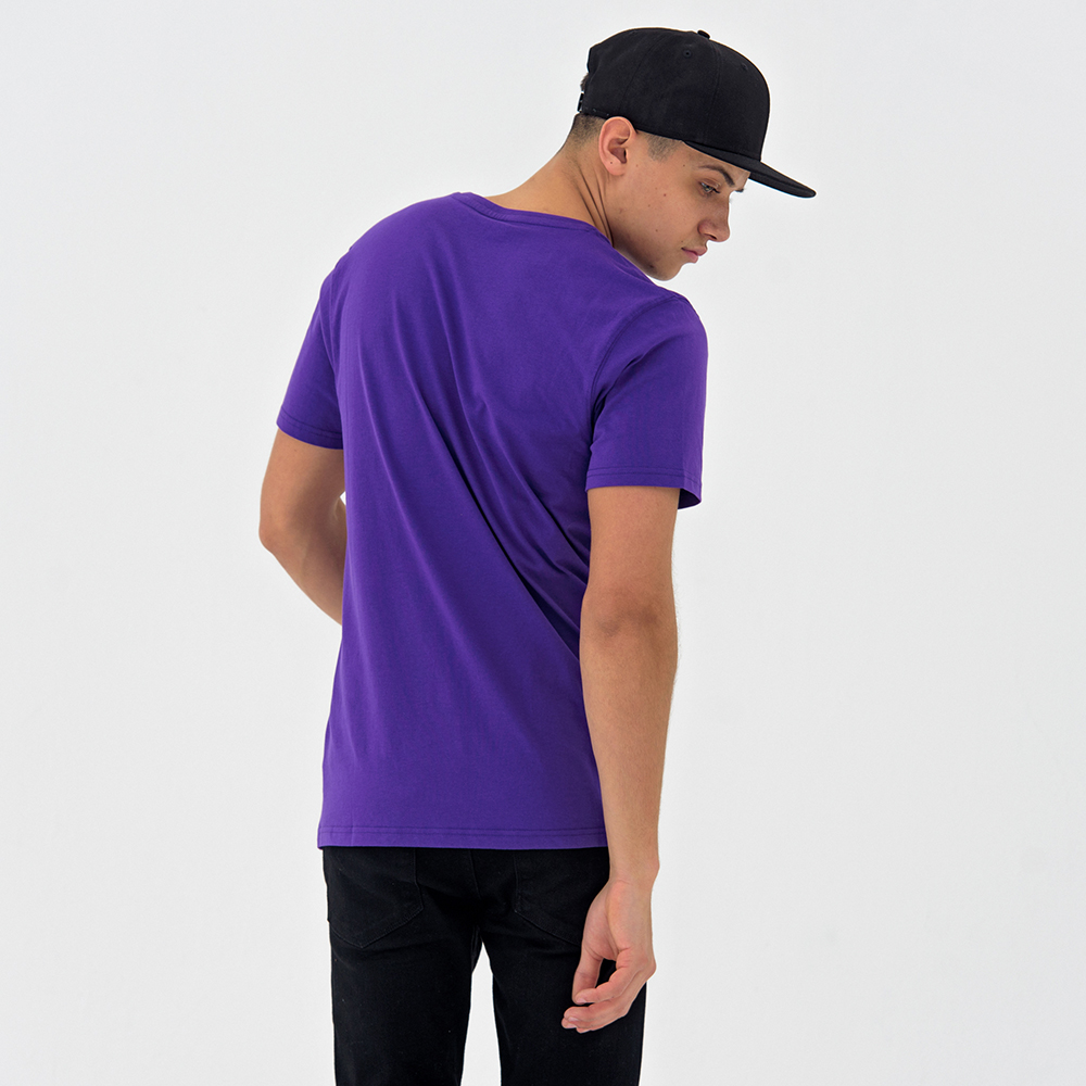 T-shirt violet Los Angeles Lakers Pop Logo