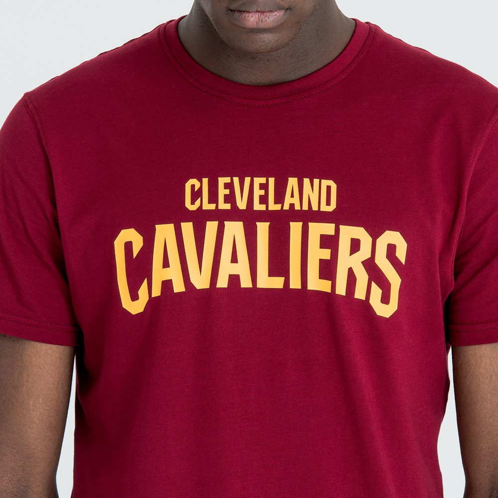 Camiseta Cleveland Cavaliers Pop Logo, rojo cardinal