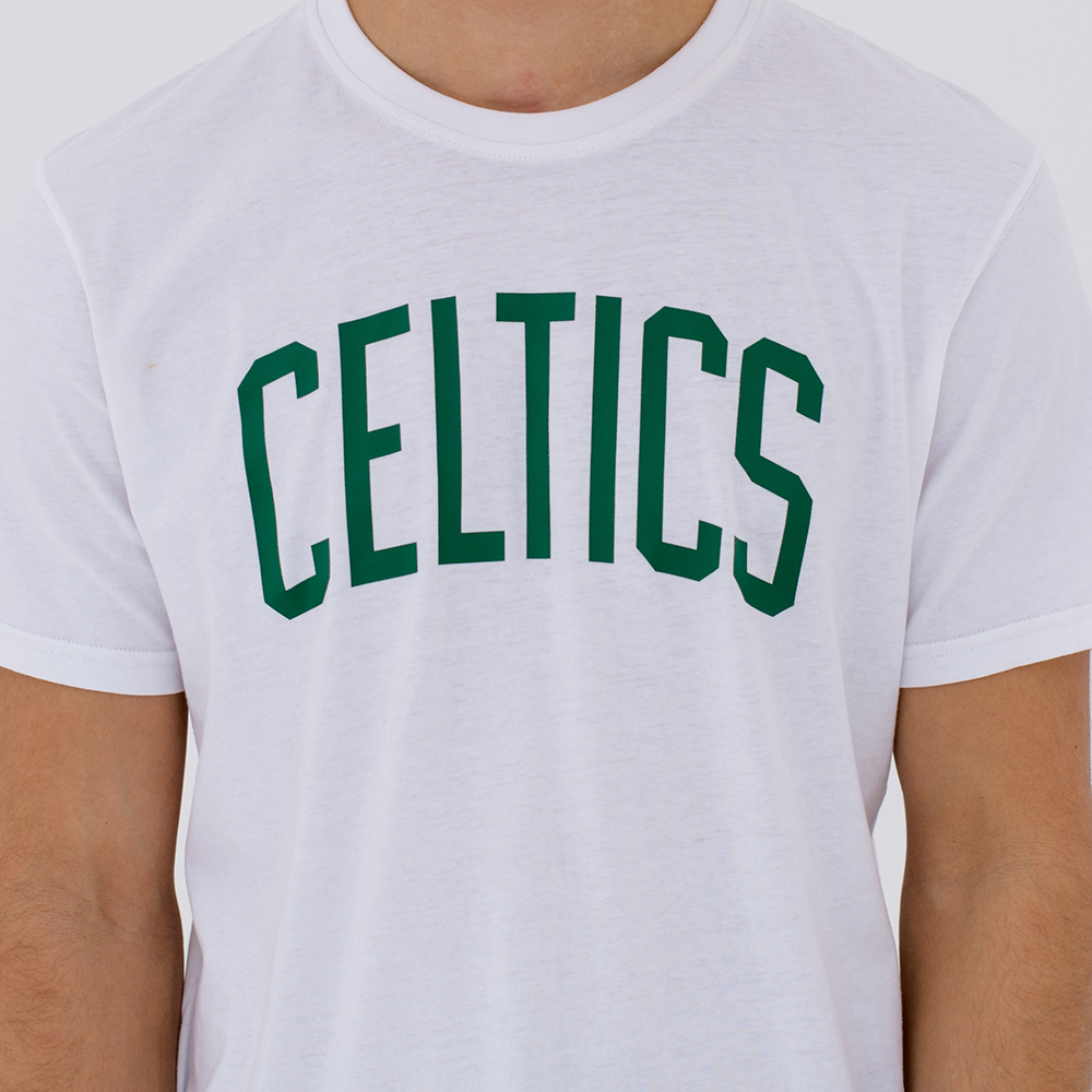 Camiseta Boston Celtics pop Logo, blanco