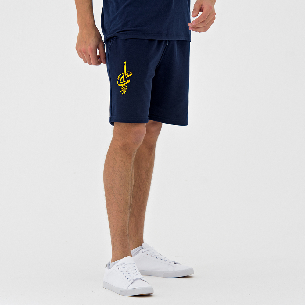 Cleveland Cavaliers Pop Logo – Shorts in Marineblau