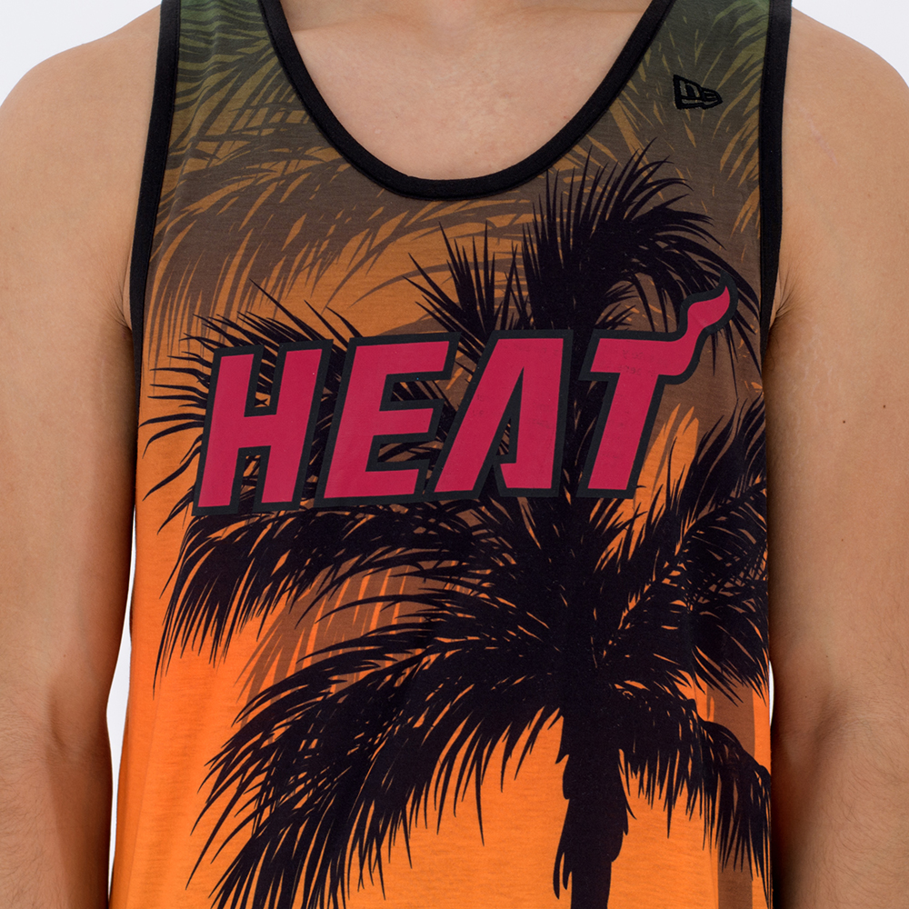 Tanque de calor costero Miami Heat