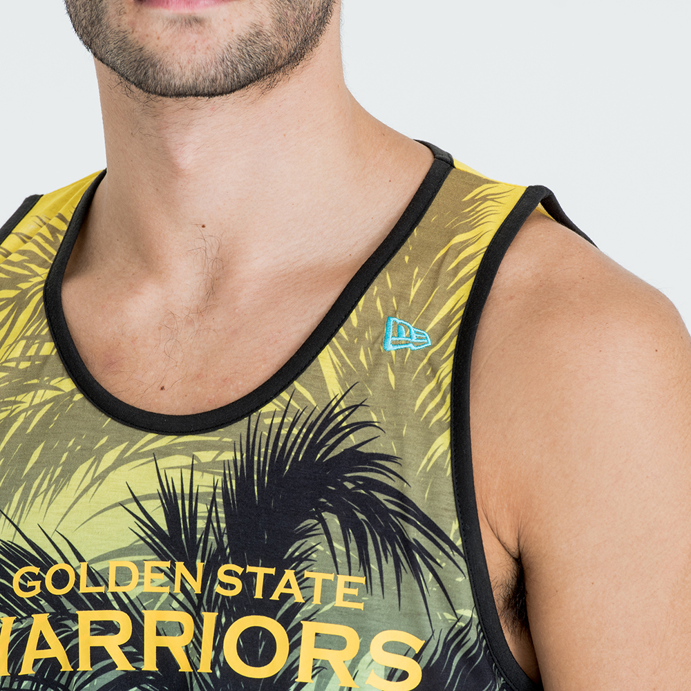 Camiseta de tirantes Golden State Warriors Coastal Heat
