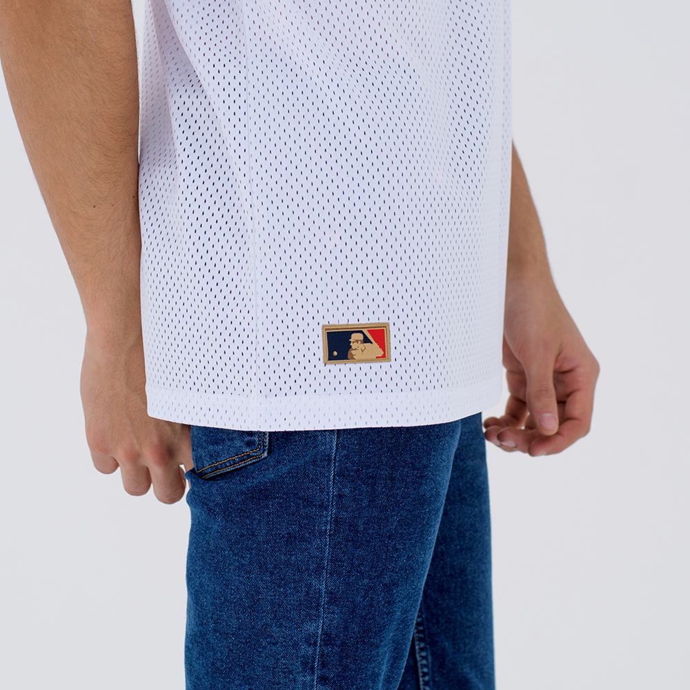 Arizona Diamondbacks Coast to Coast – Netzstoff-T-Shirt in Weiß