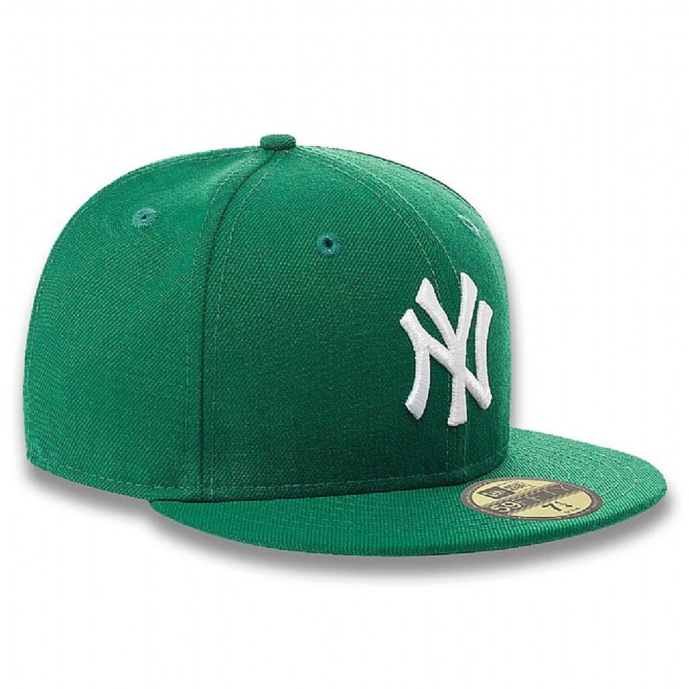 NY Yankees Essential 59FIFTY, verde