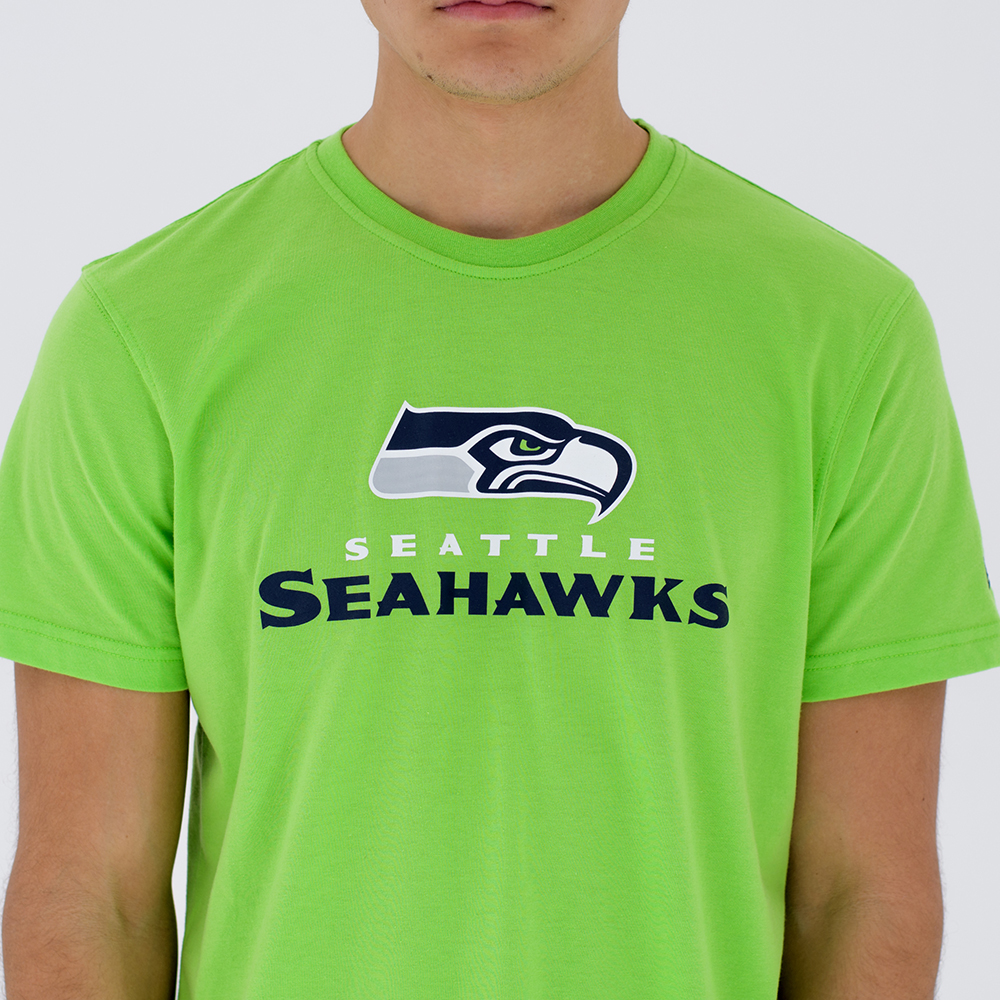 T-shirt Seattle Seahawks Dry Era vert