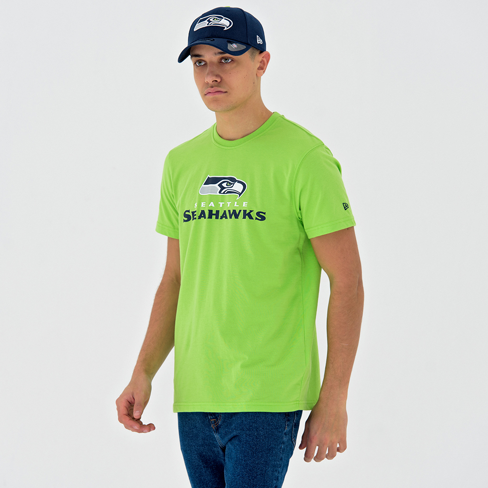 T-shirt Seattle Seahawks Dry Era verde