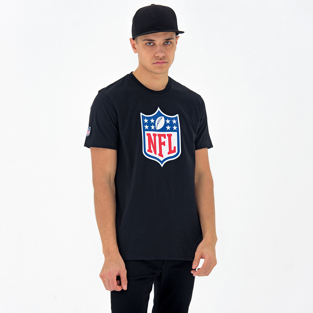 Camiseta NFL Logo Dry Era, negro