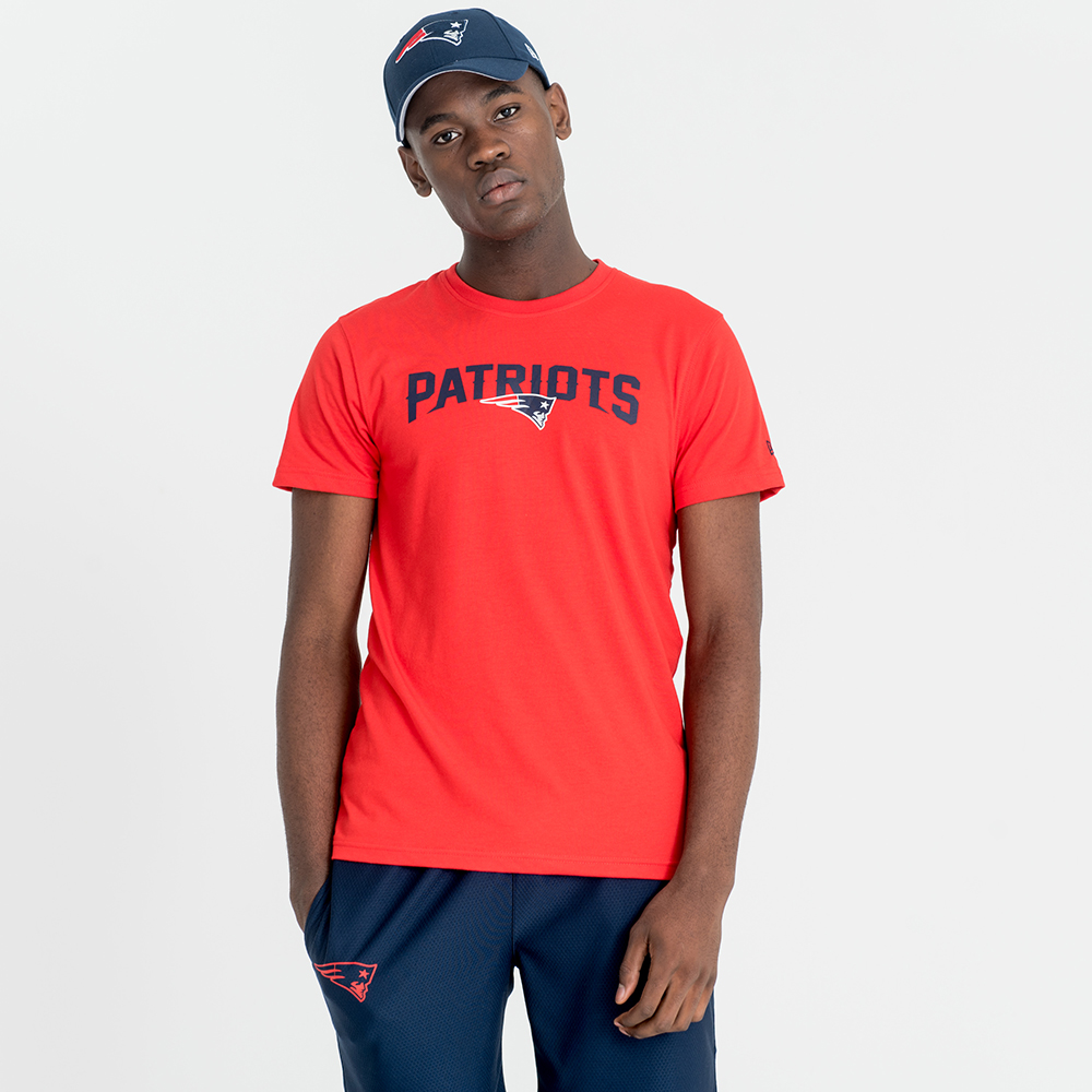T-shirt New England Patriots Dry Era rossa