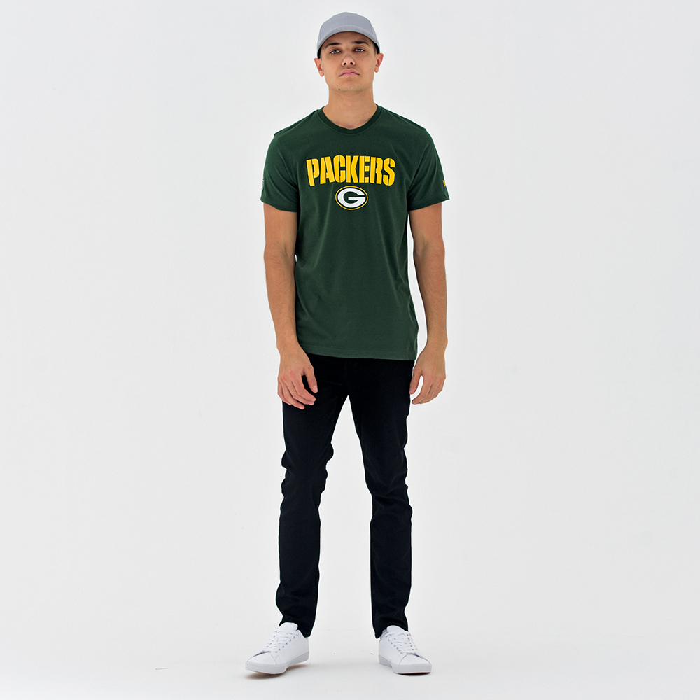 Green Bay Packers – Dry Era – Grünes T-Shirt