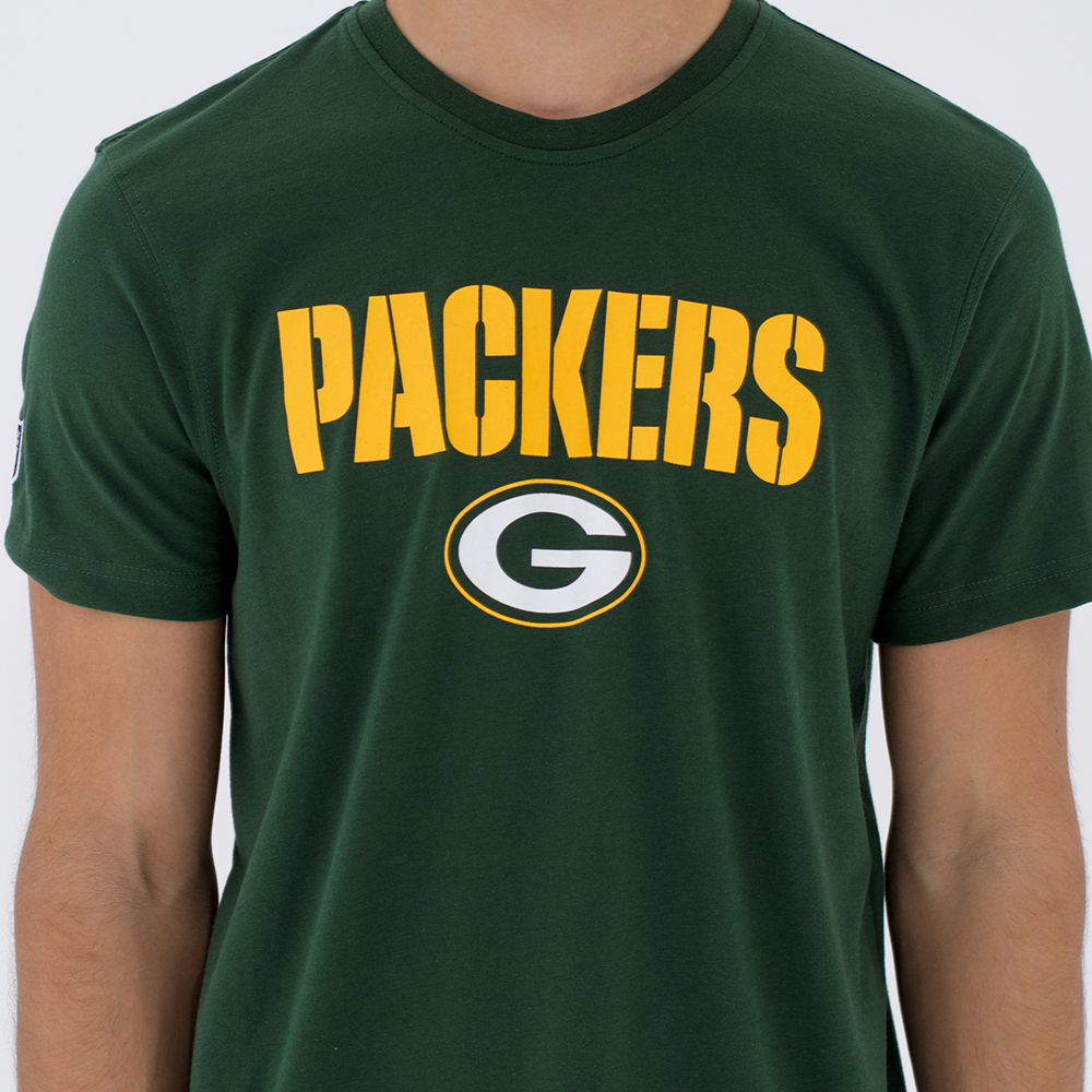Camiseta Green Bay Packers Dry Era, verde