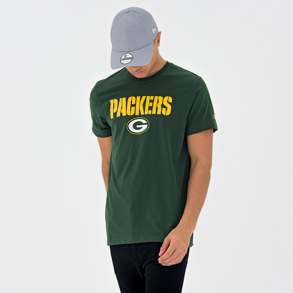 Green Bay Packers – Dry Era – Grünes T-Shirt