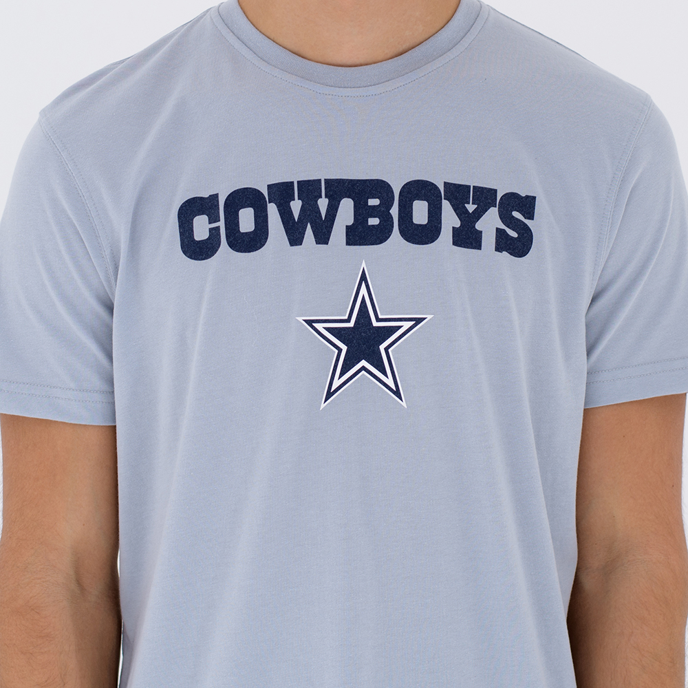 Dallas Cowboys Dry Era Graues T-Shirt